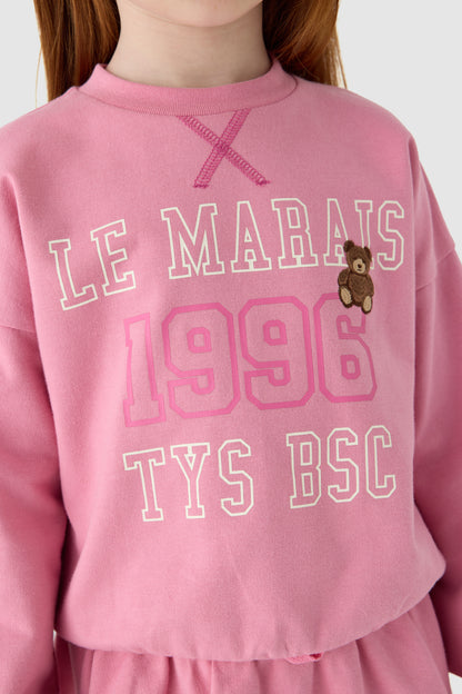 Girl Pink Sets