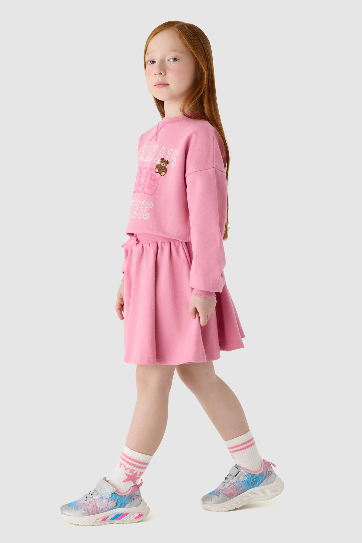Girl Pink Sets
