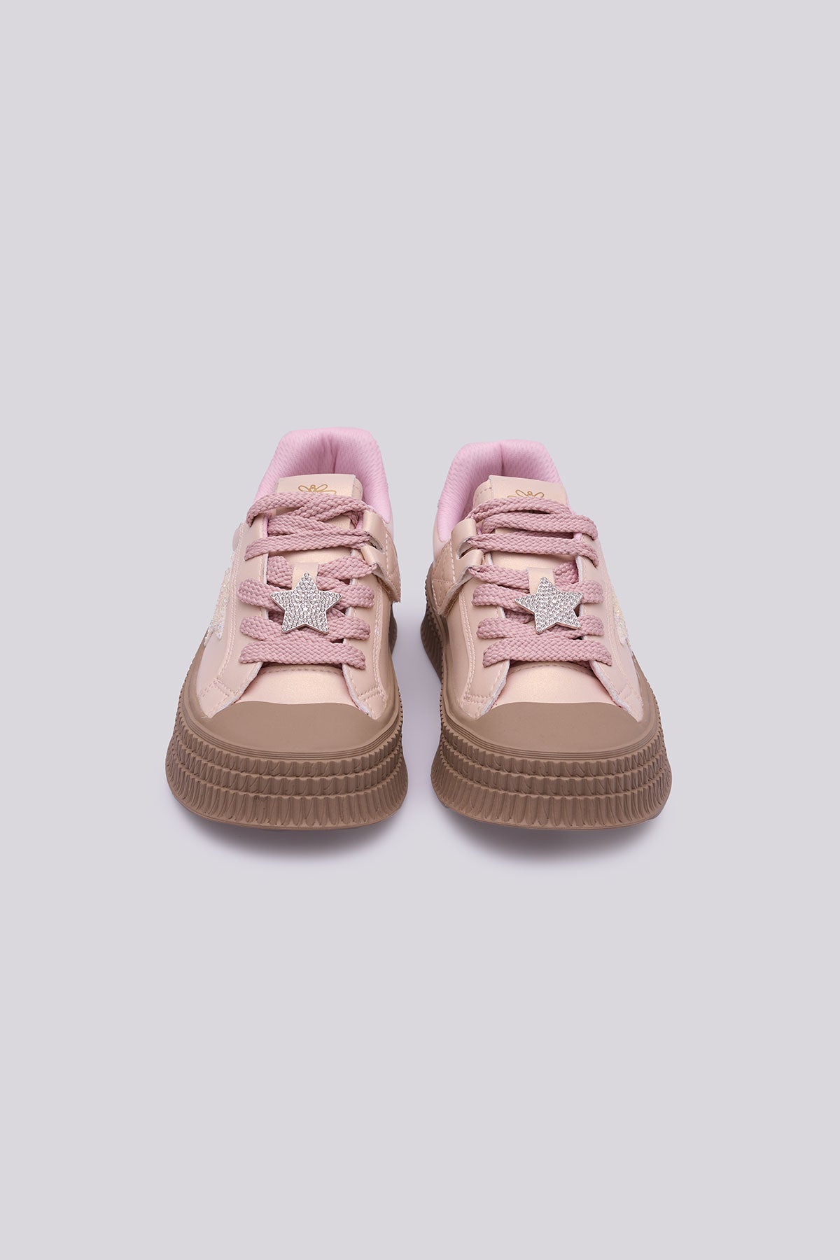 Girl Pink Shoes