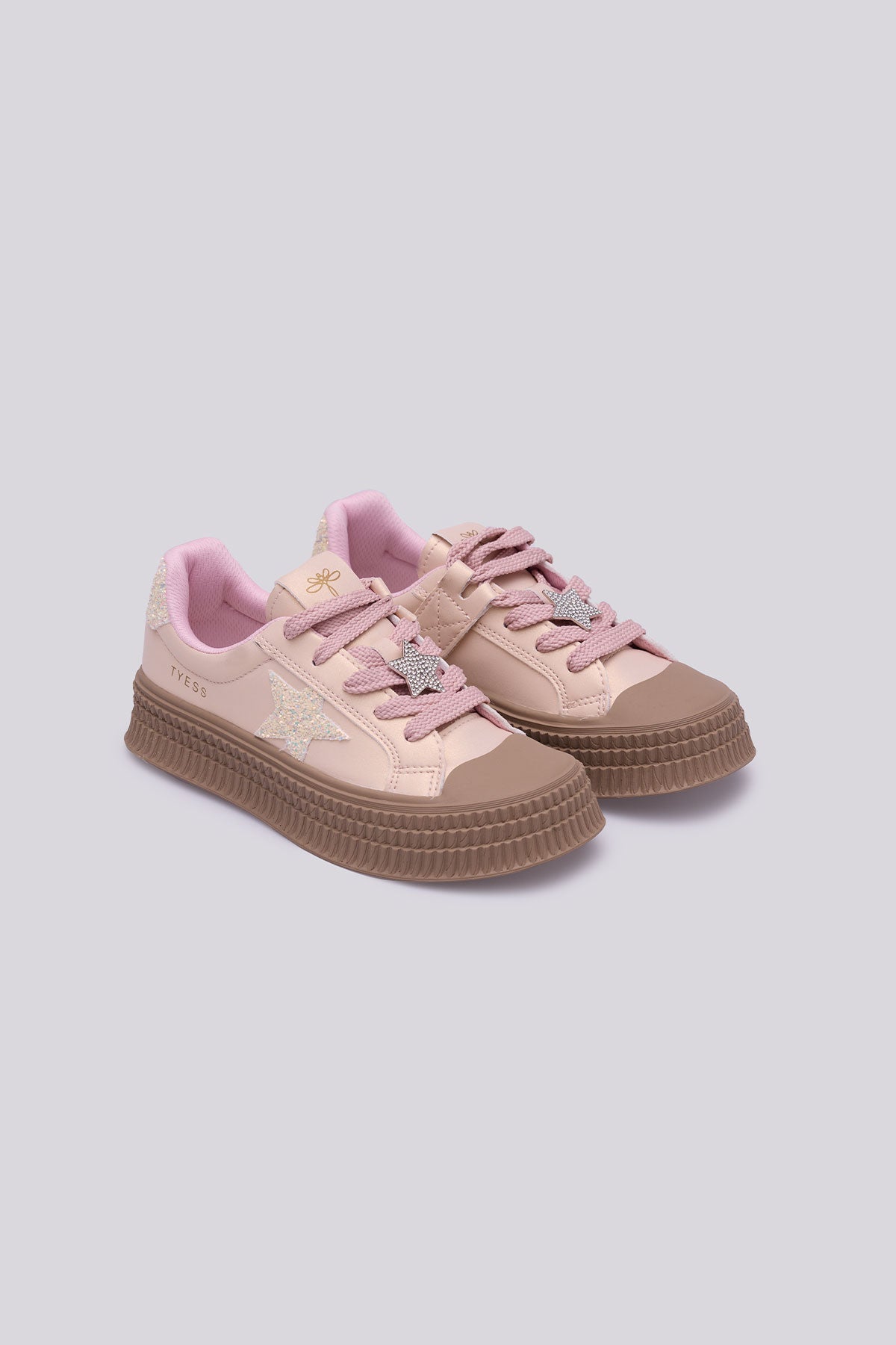 Girl Pink Shoes