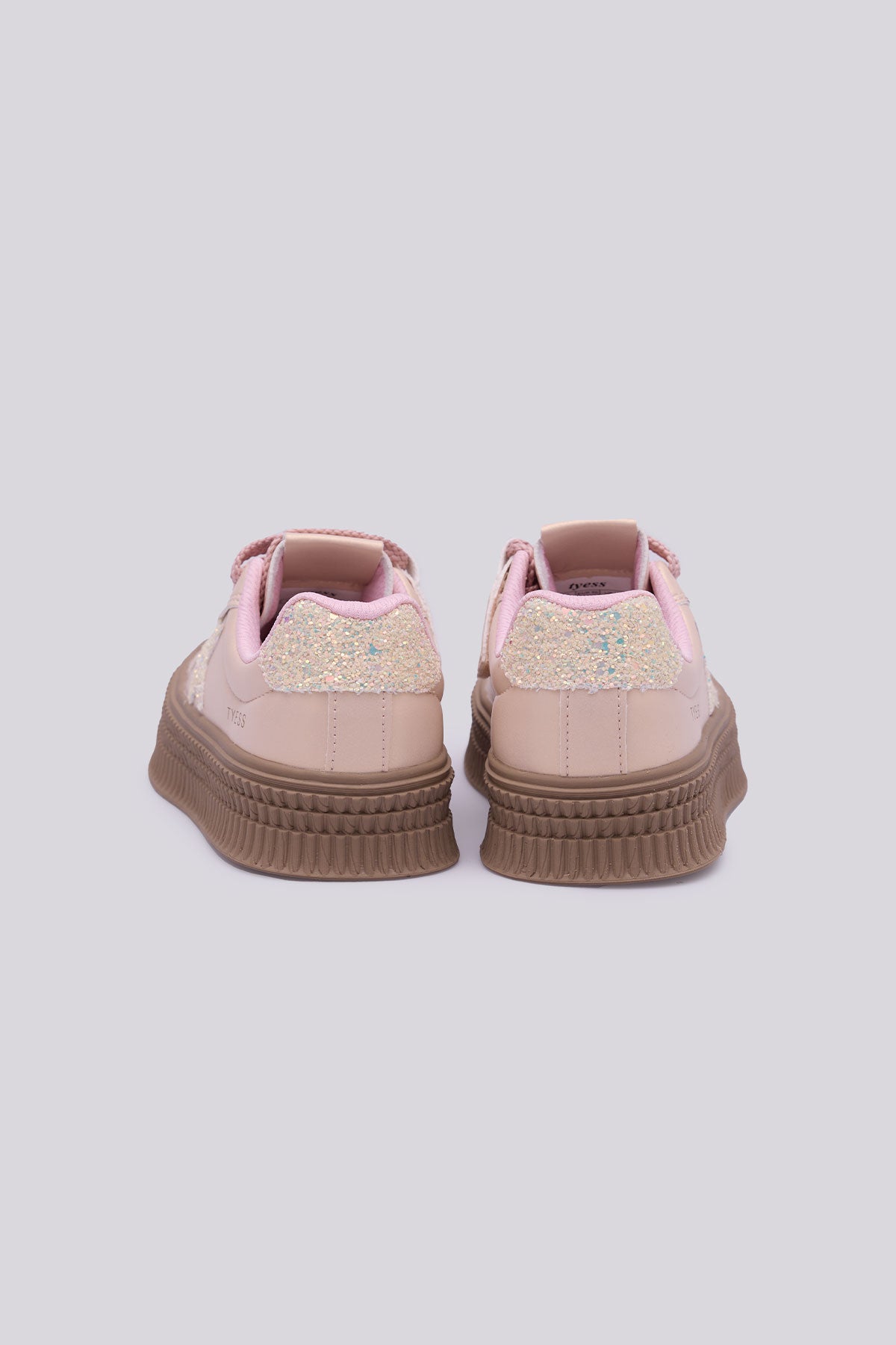 Girl Pink Shoes