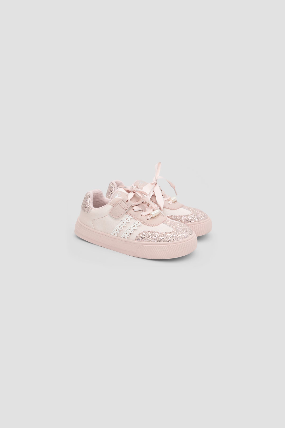 Girl Pink Shoes