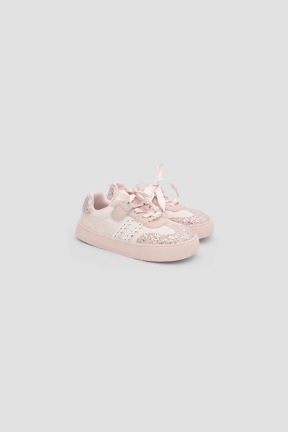 Girl Pink Shoes