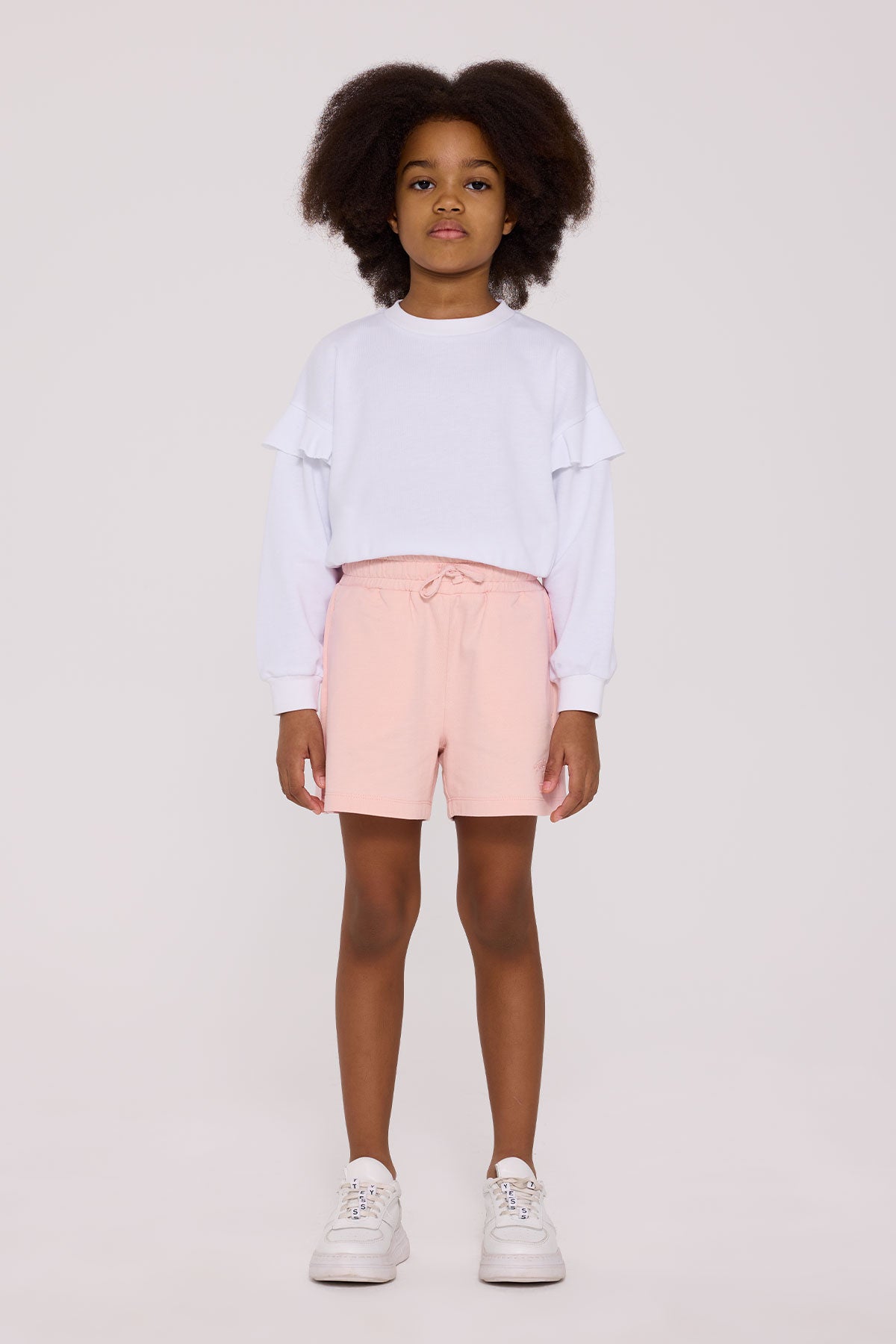 Girl Pink Shorts