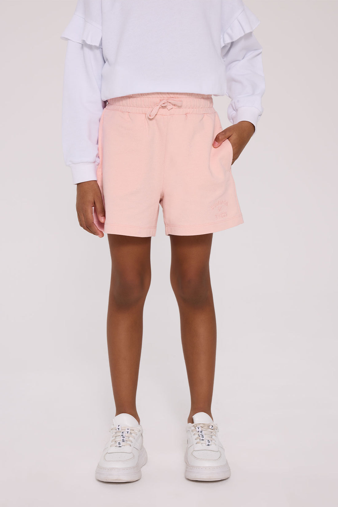 Girl Pink Shorts