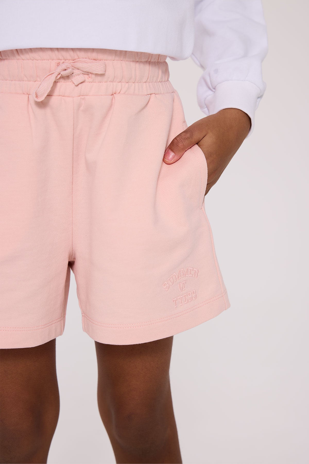 Girl Pink Shorts