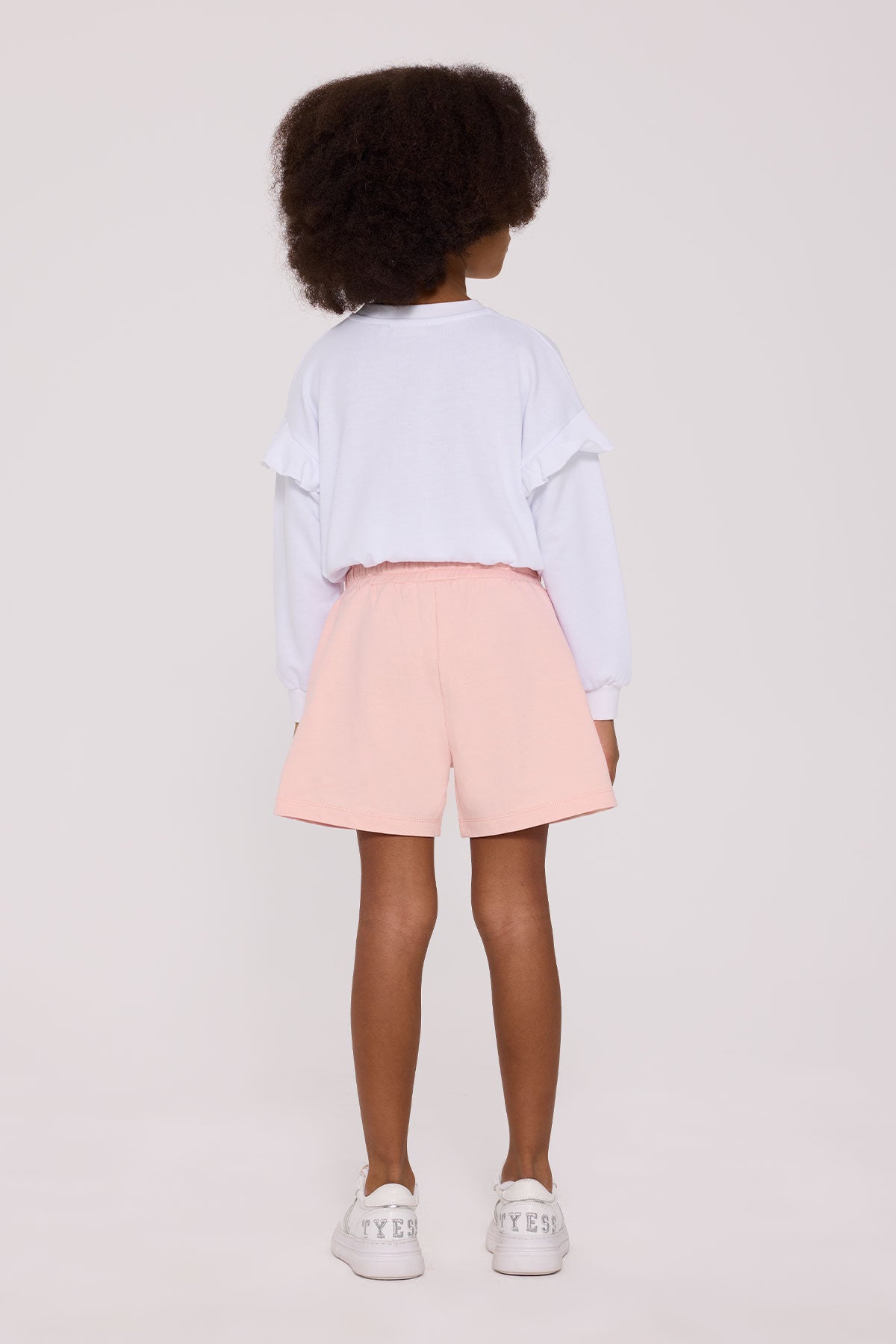 Girl Pink Shorts