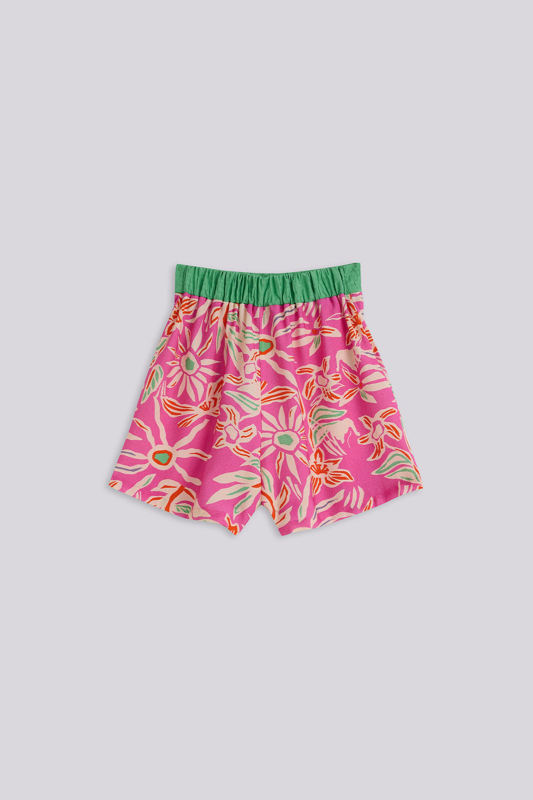 Girl Pink Shorts