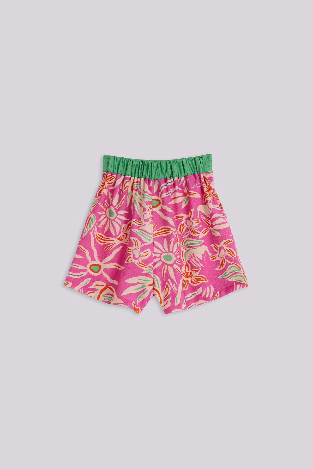 Girl Pink Shorts