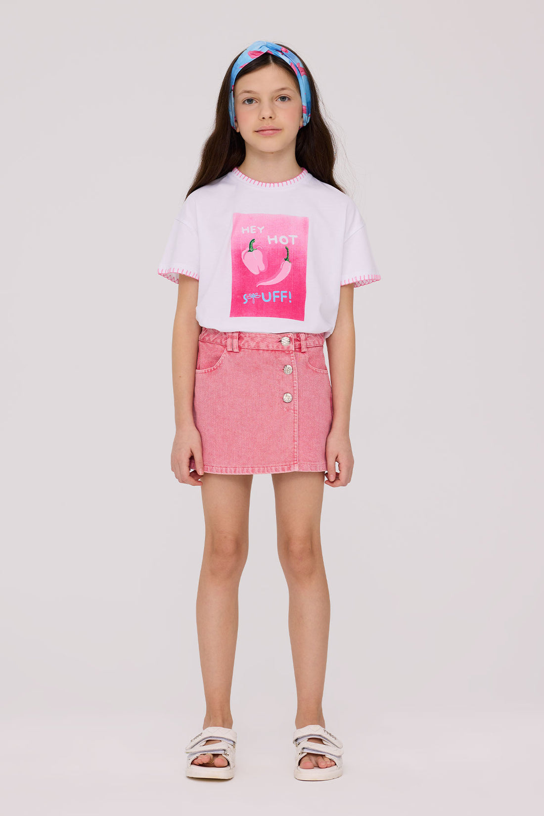 Girl Pink Skirt