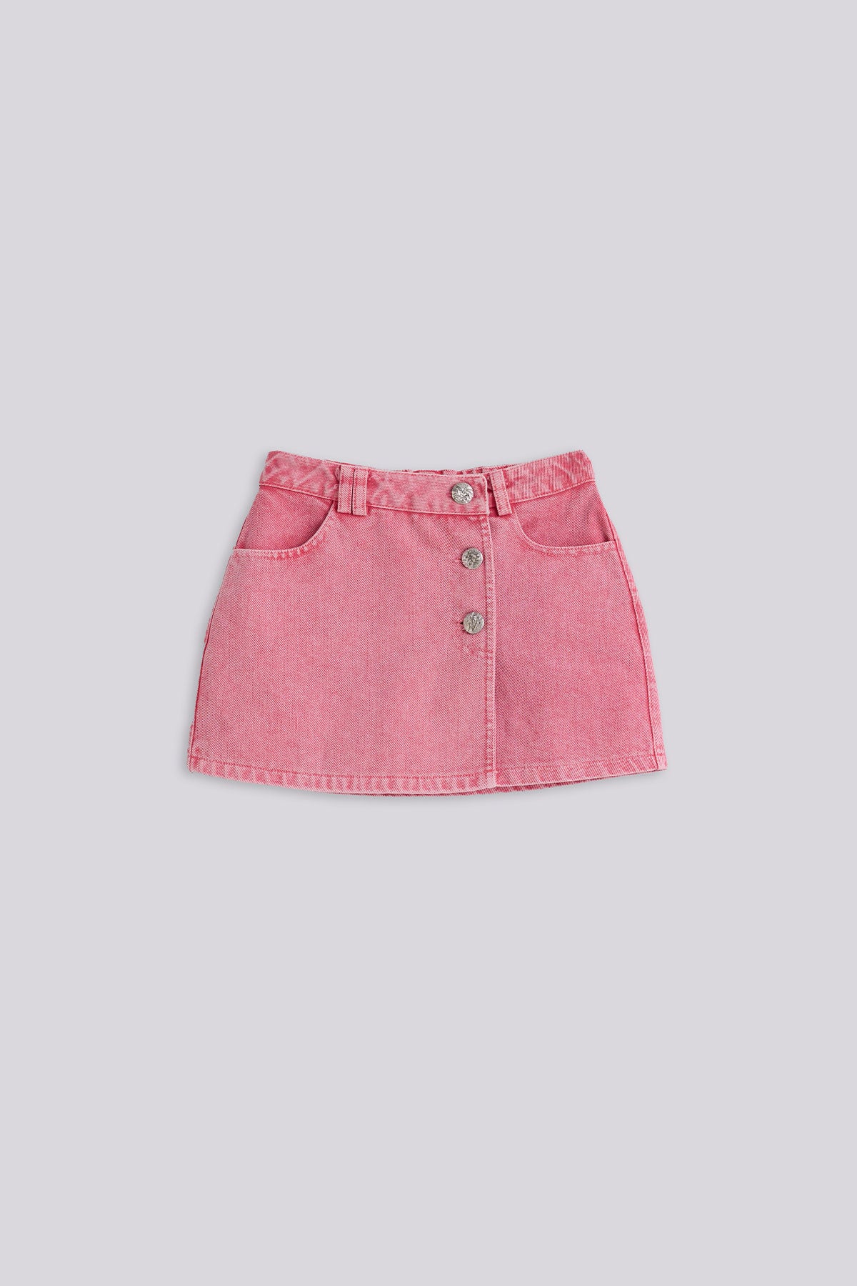 Girl Pink Skirt