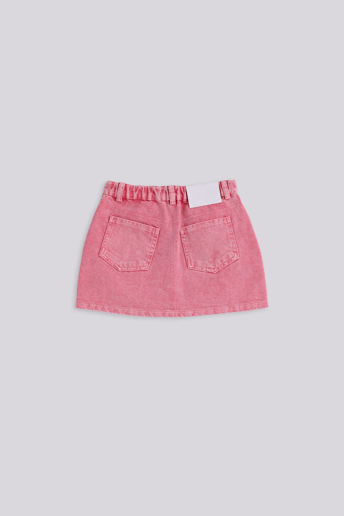 Girl Pink Skirt