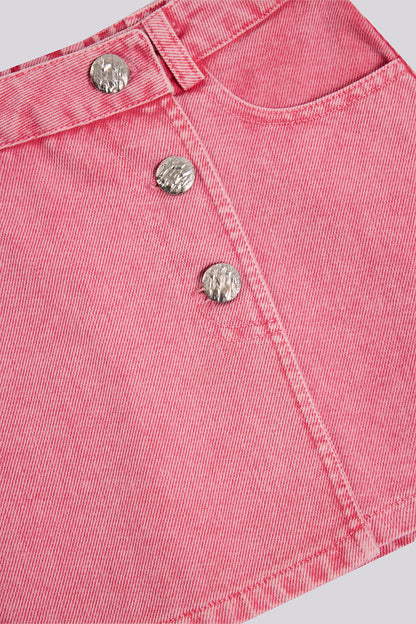 Girl Pink Skirt