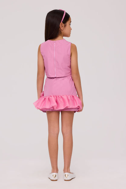 Girl Pink Skirt
