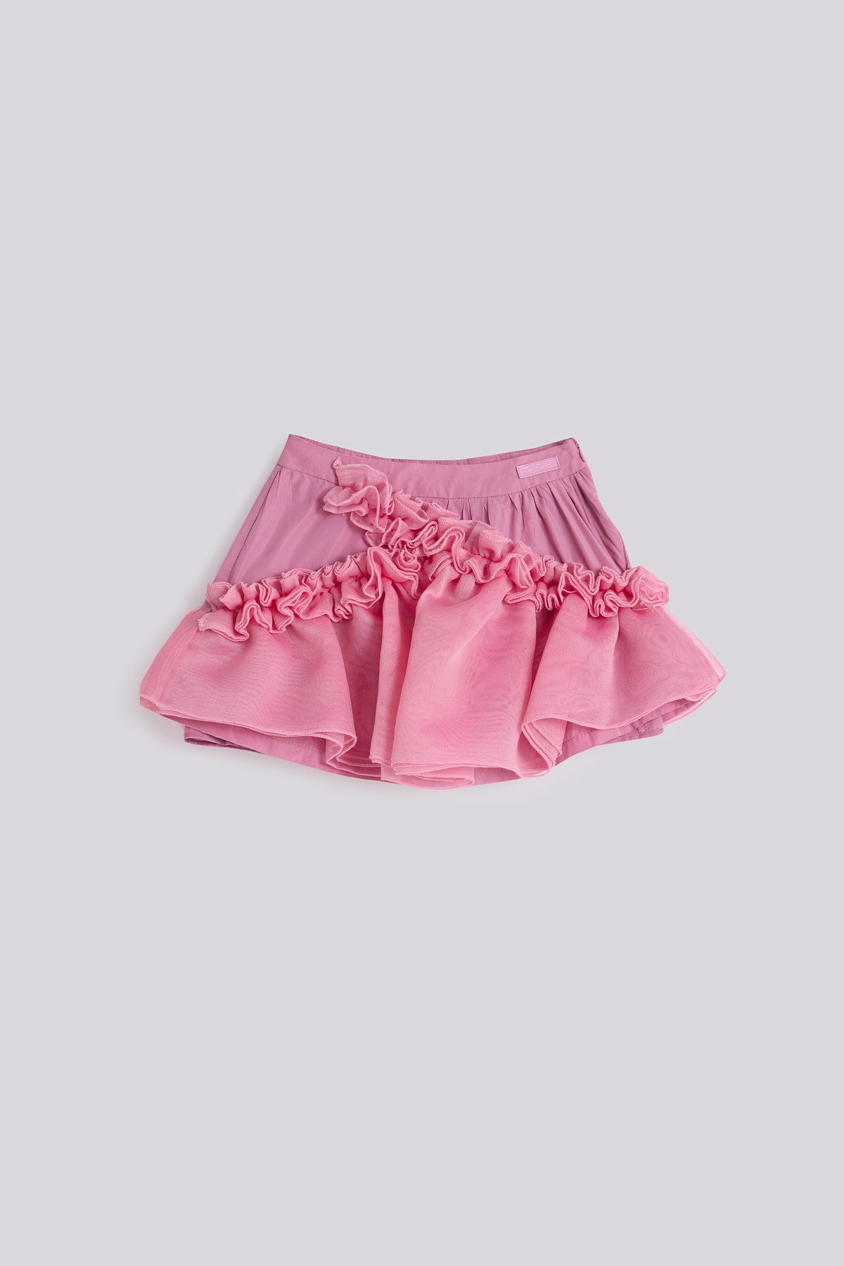 Girl Pink Skirt