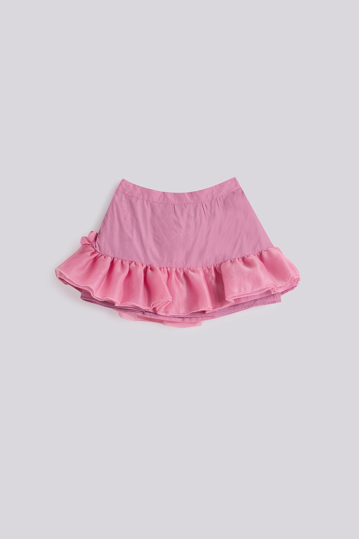 Girl Pink Skirt