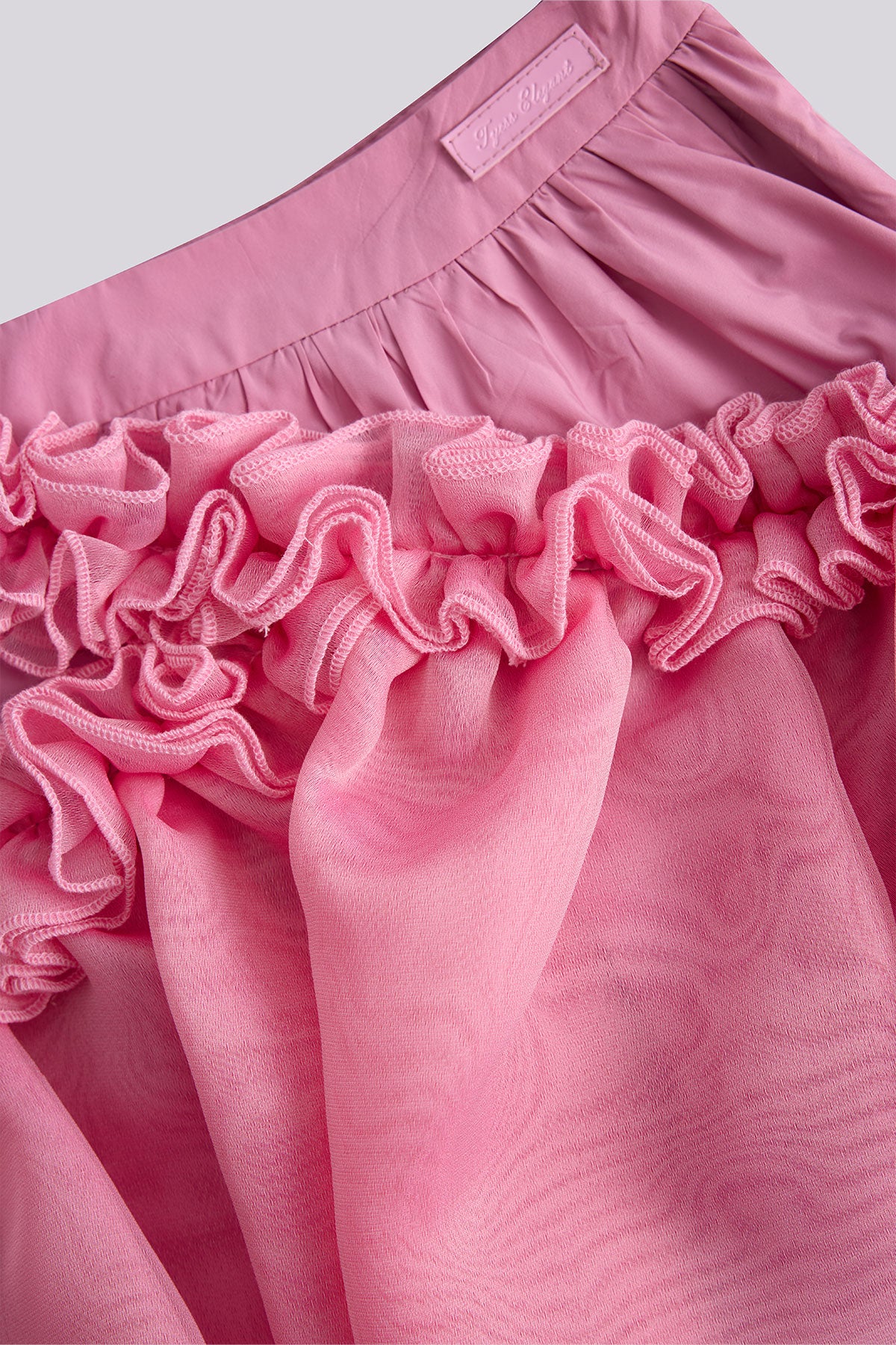 Girl Pink Skirt