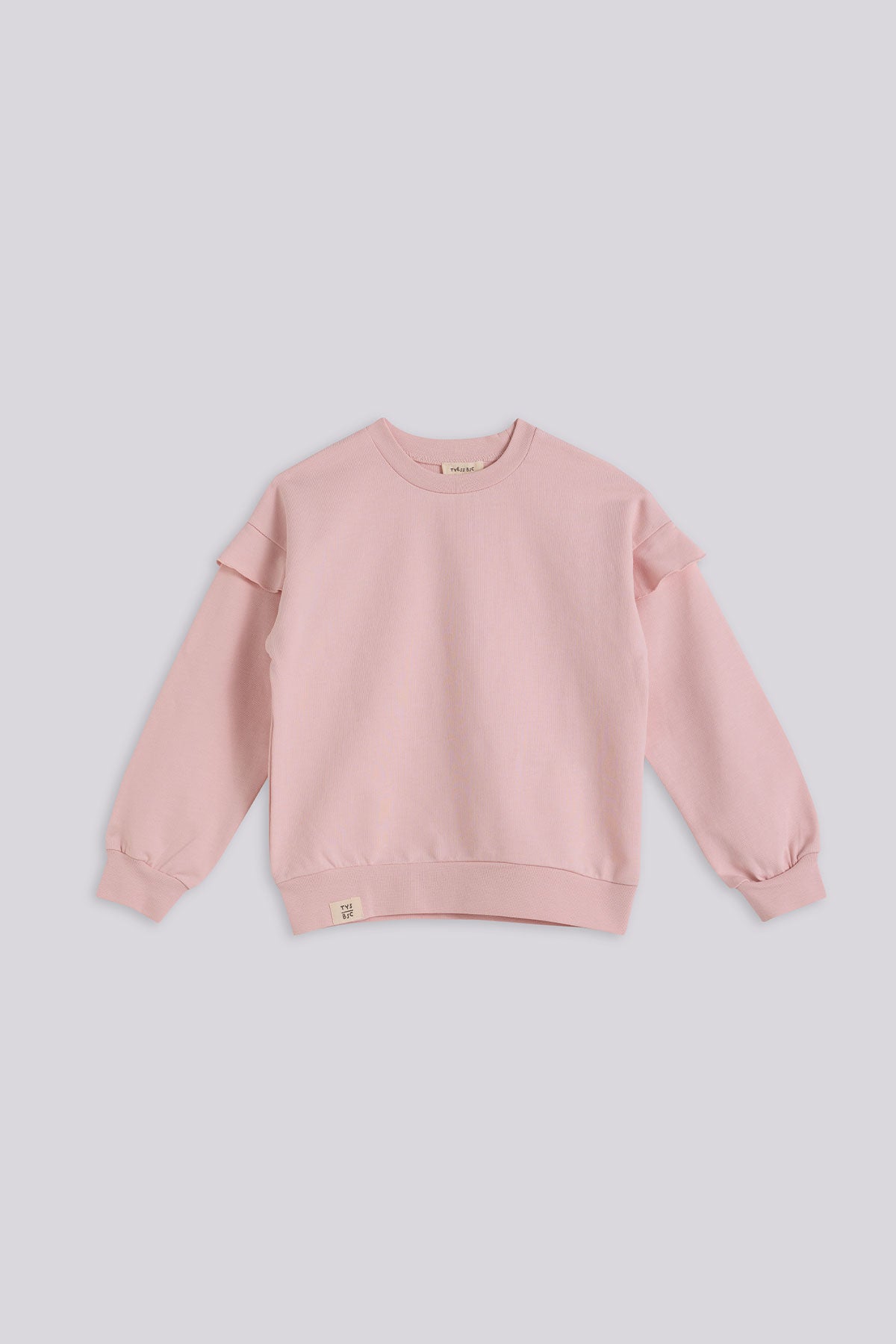 Girl Pink Sweatshirt