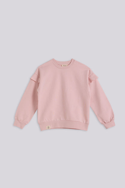 Girl Pink Sweatshirt
