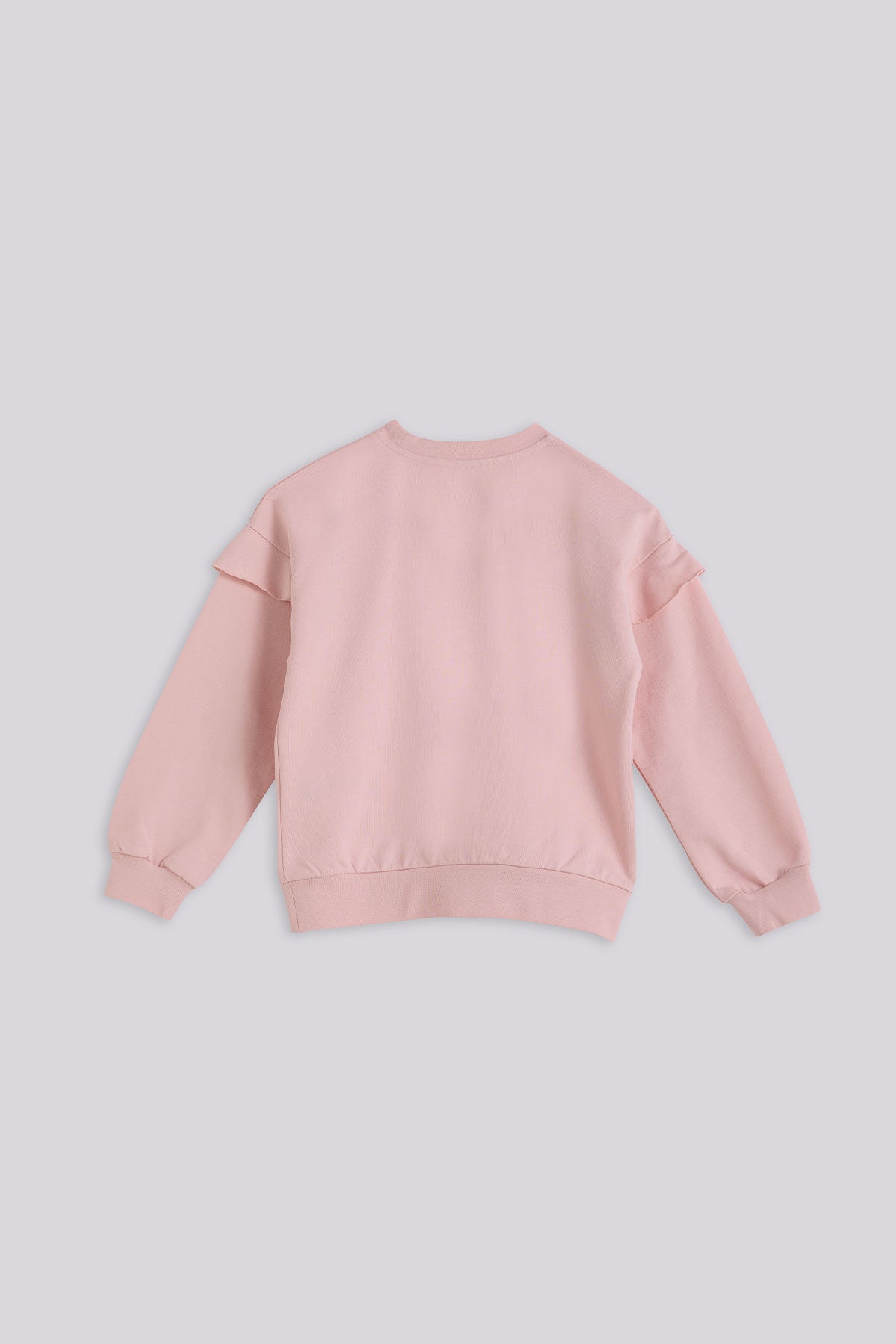 Girl Pink Sweatshirt