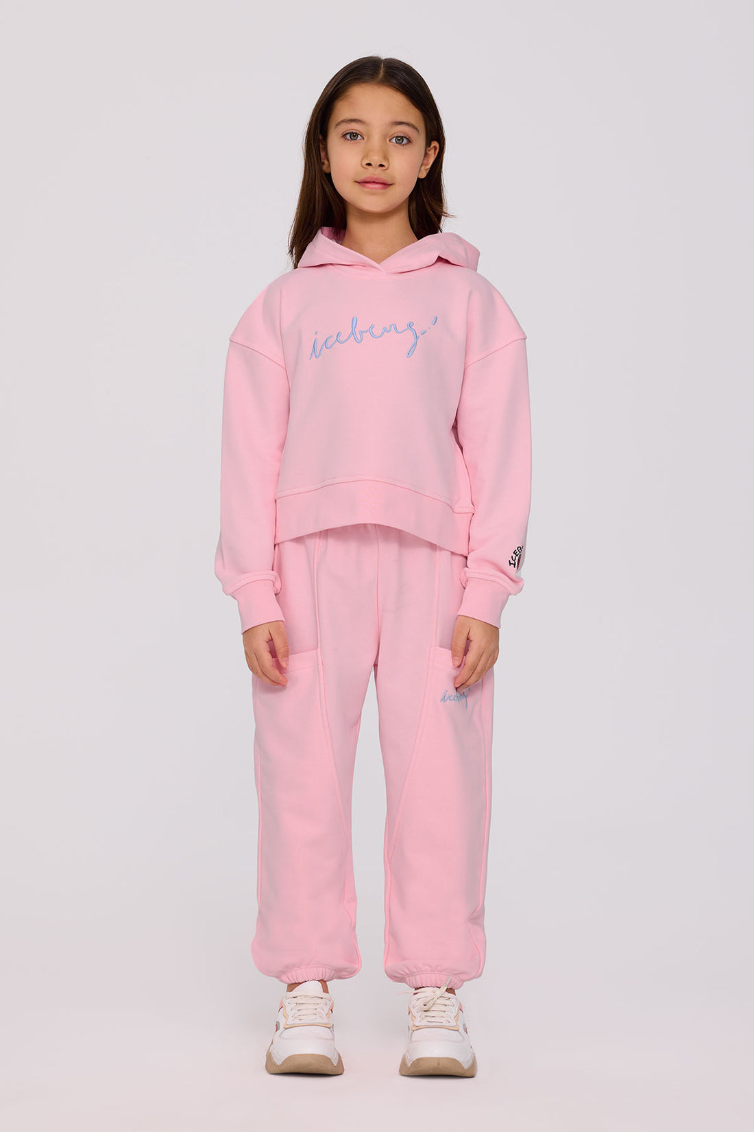 Girl Pink Sweatshirt