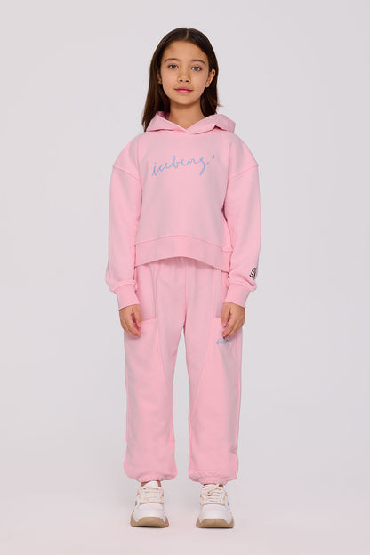 Girl Pink Sweatshirt