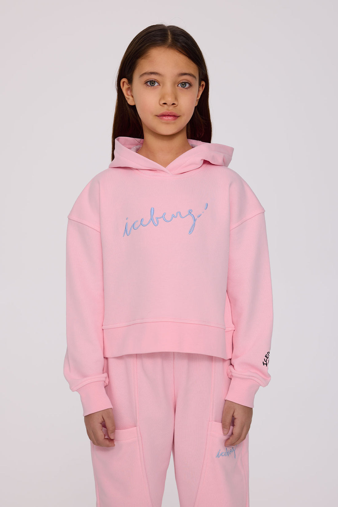 Girl Pink Sweatshirt