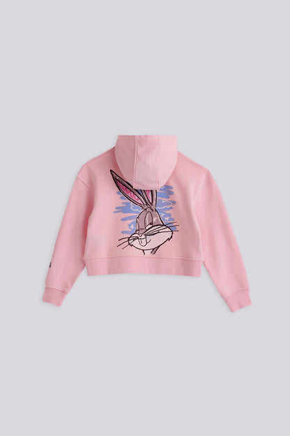 Girl Pink Sweatshirt