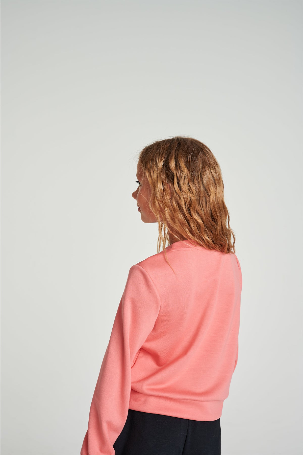 Girl Pink Sweatshirt