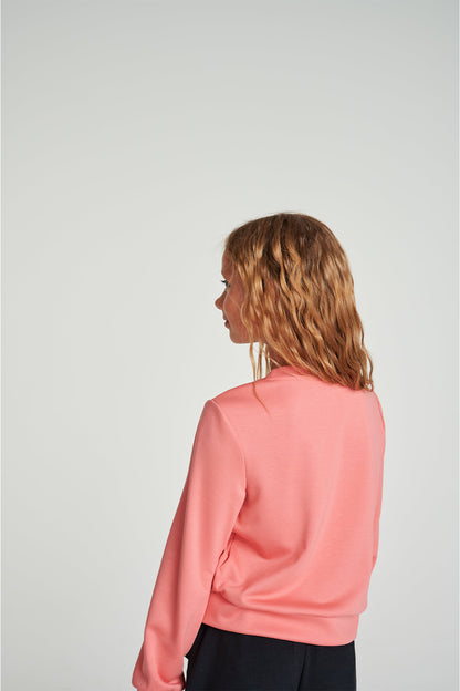 Girl Pink Sweatshirt