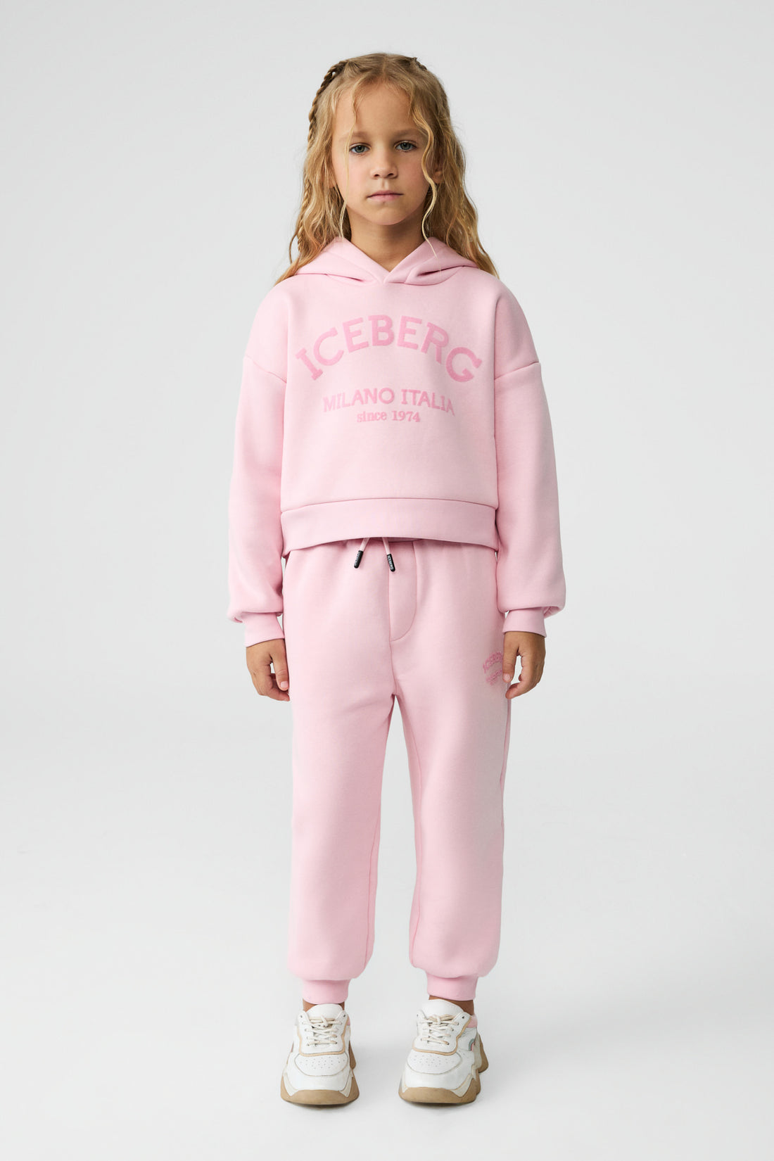Girl Pink Sweatshirt