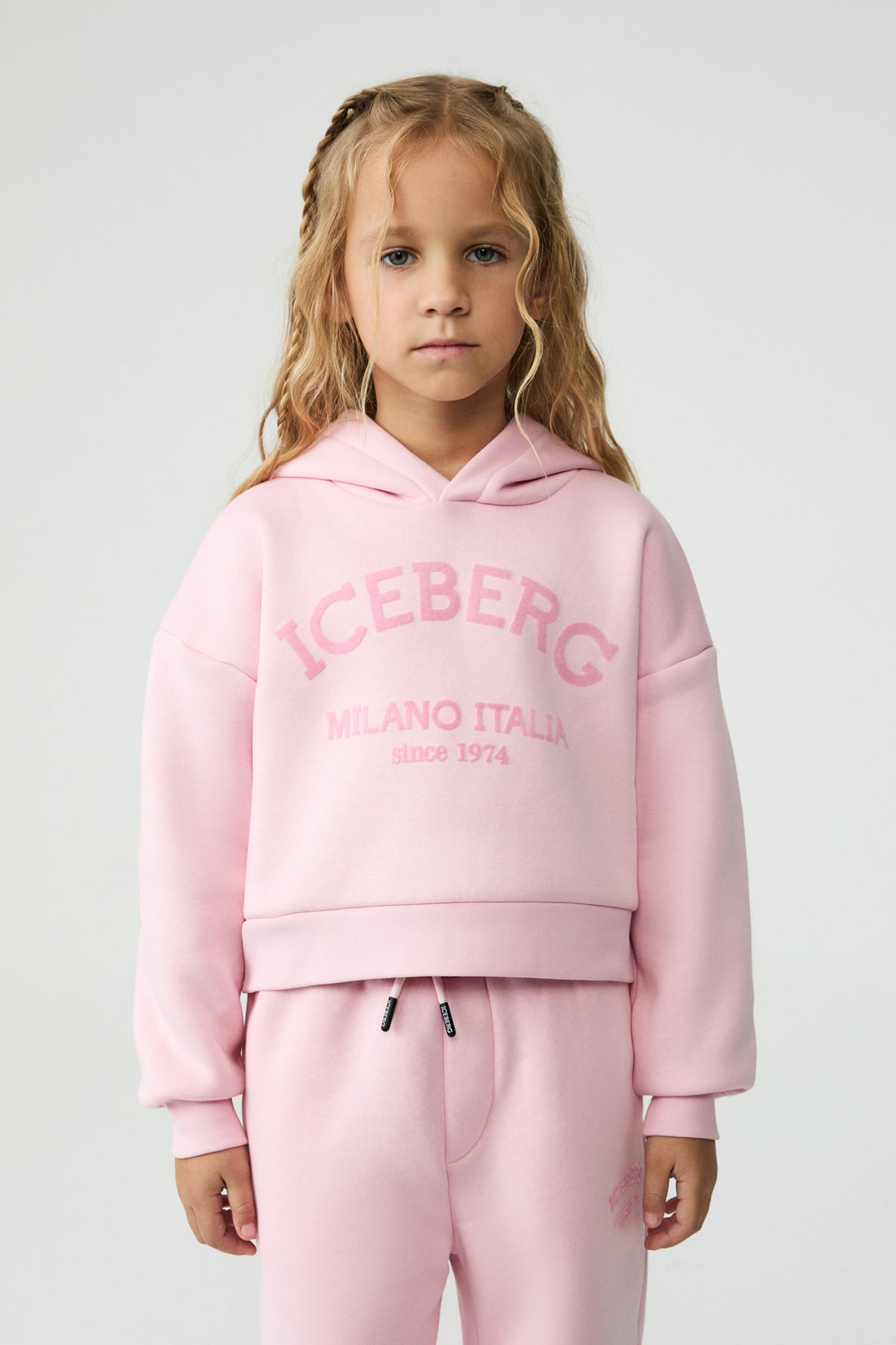 Girl Pink Sweatshirt