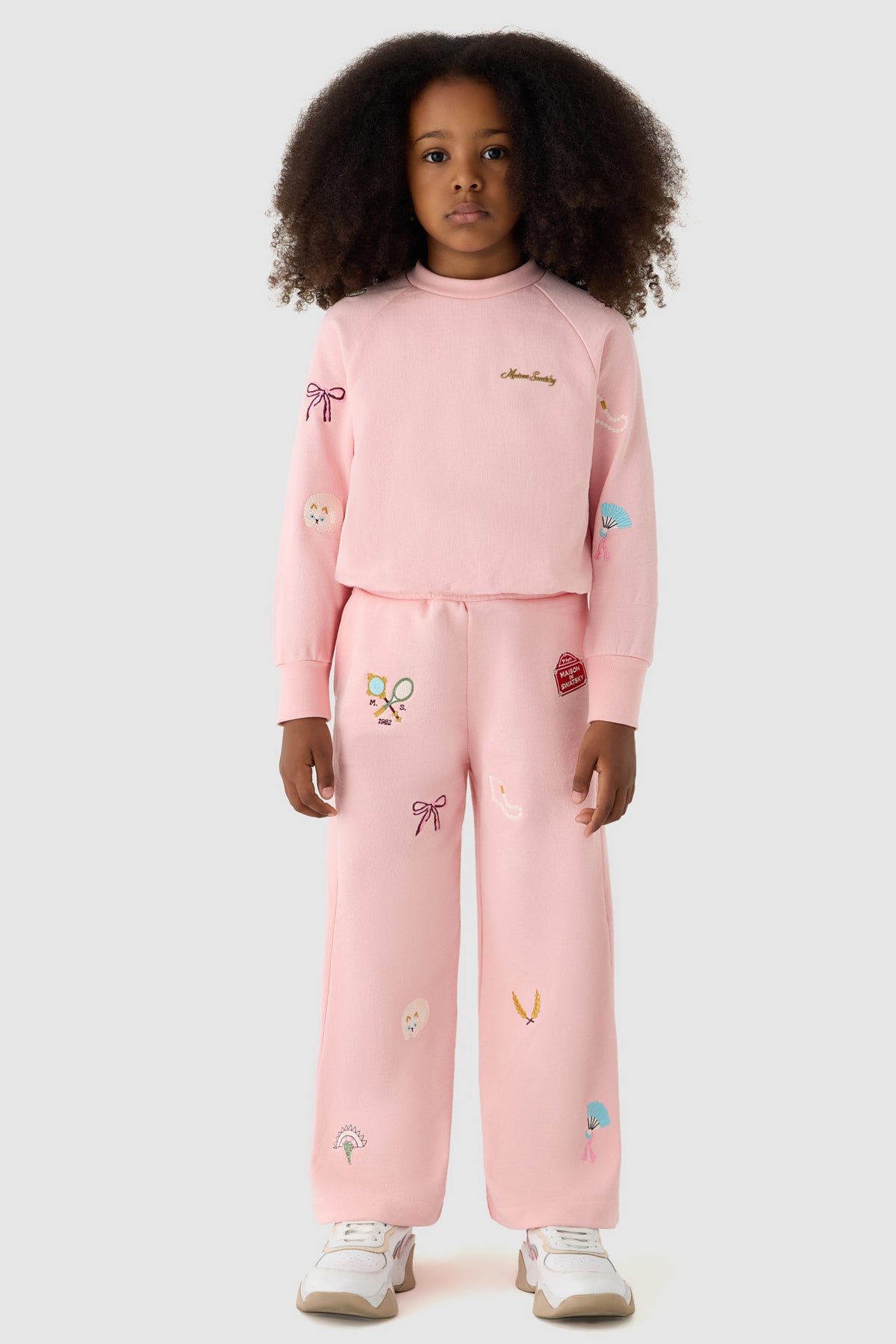 Girl Pink Sweatshirt