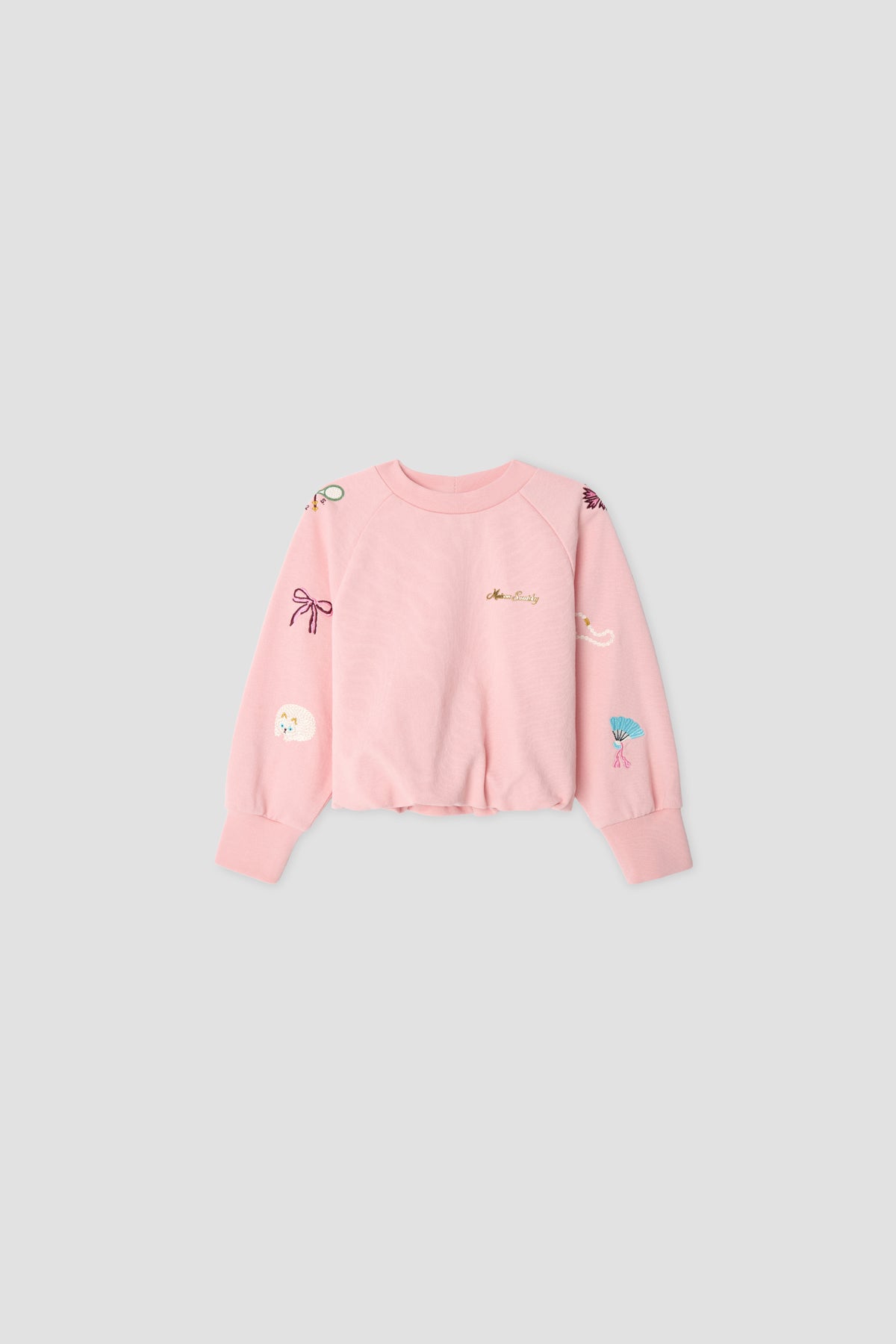 Girl Pink Sweatshirt