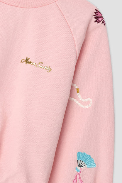 Girl Pink Sweatshirt