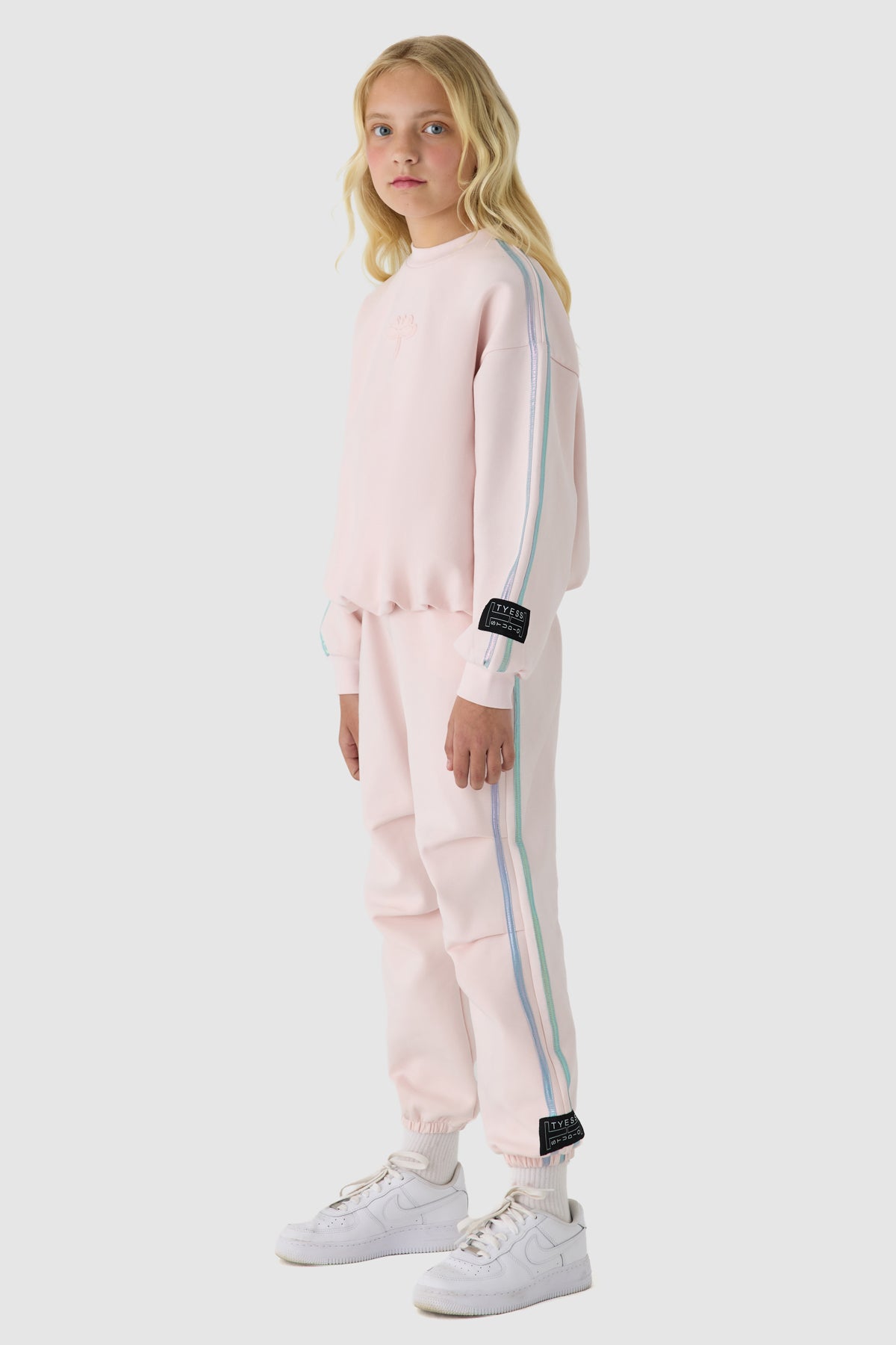 Girl Pink Sweatshirt