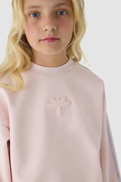 Girl Pink Sweatshirt
