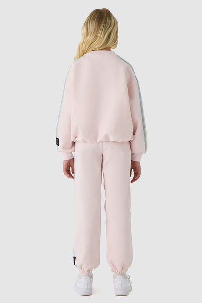 Girl Pink Sweatshirt