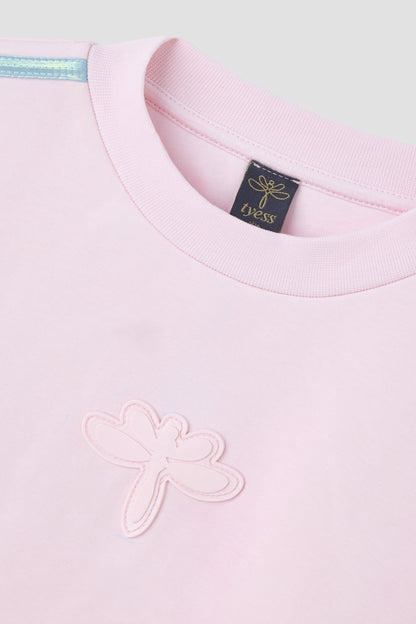 Girl Pink Sweatshirt