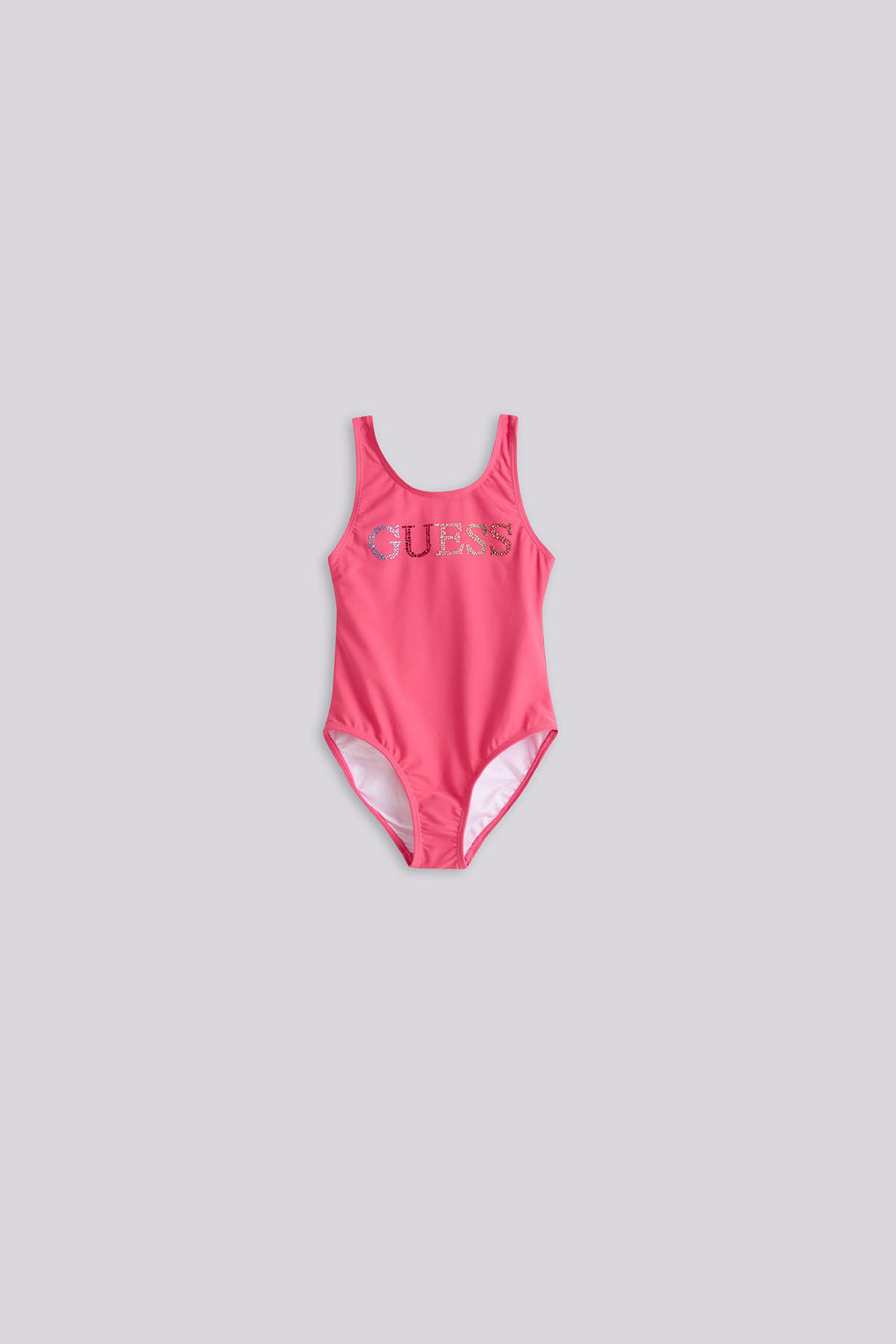 Girl Pink Swimsuit