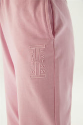 Girl Pink Tracksuit Bottom - BgStore