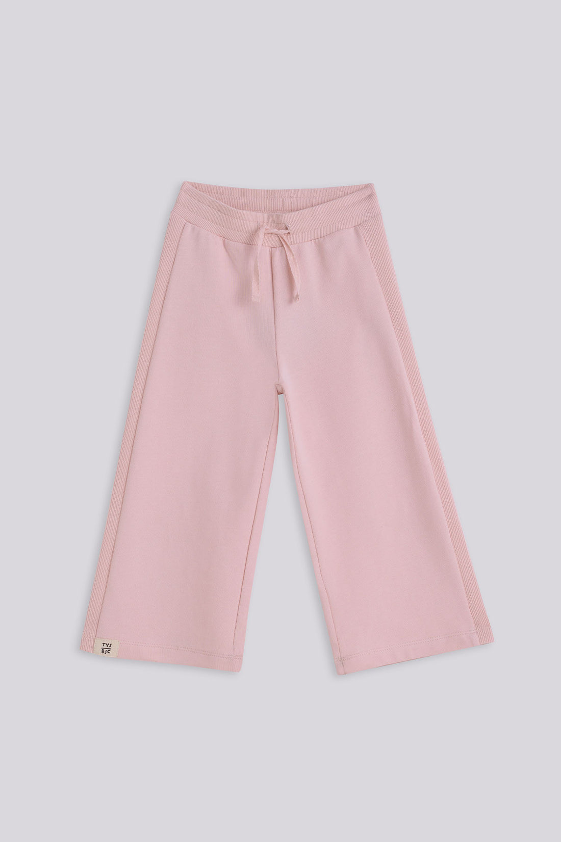Girl Pink Tracksuit Bottom