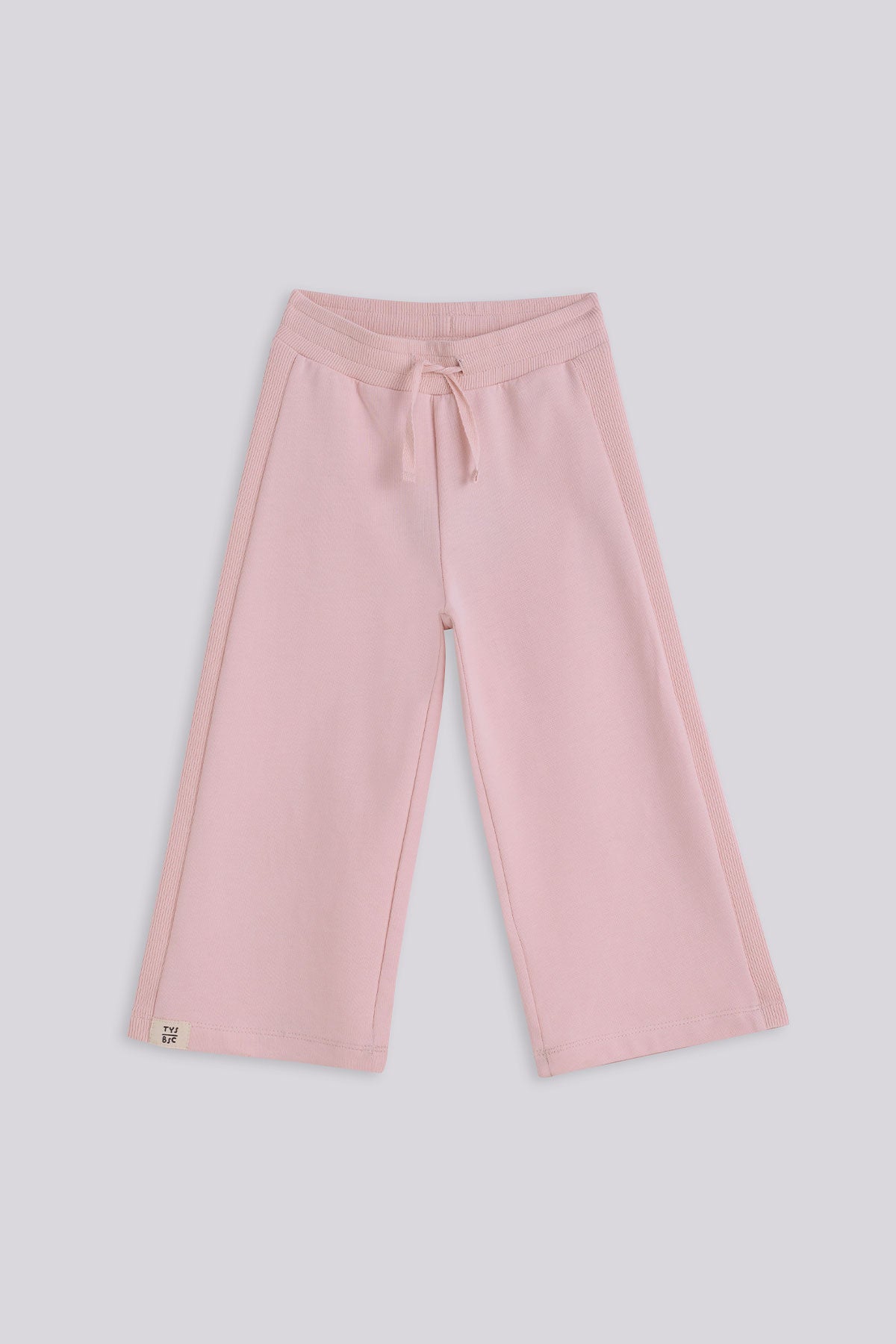 Girl Pink Tracksuit Bottom