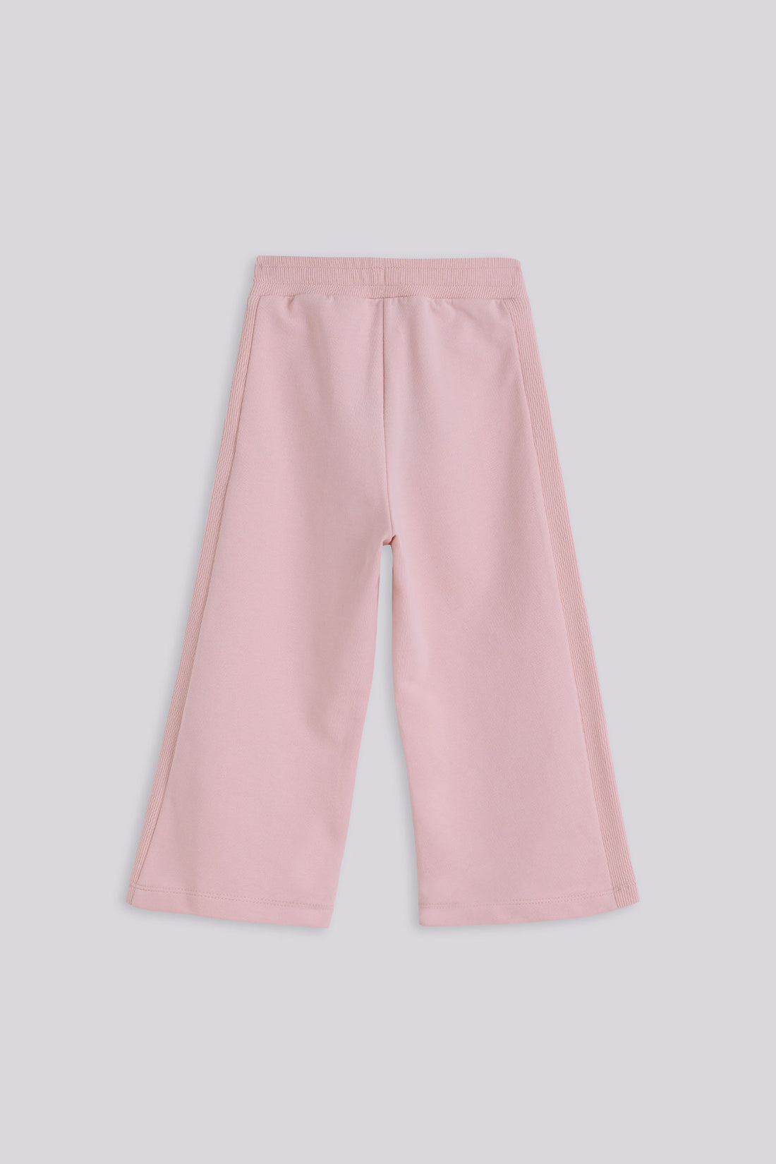 Girl Pink Tracksuit Bottom