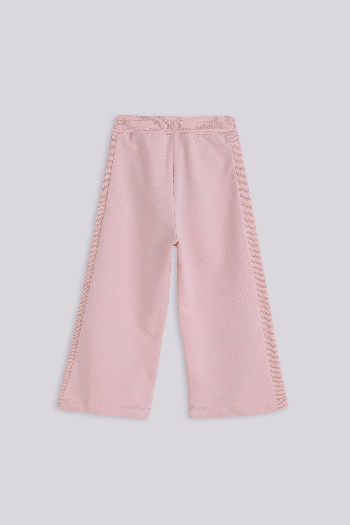 Girl Pink Tracksuit Bottom