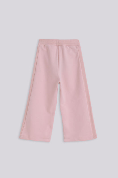 Girl Pink Tracksuit Bottom
