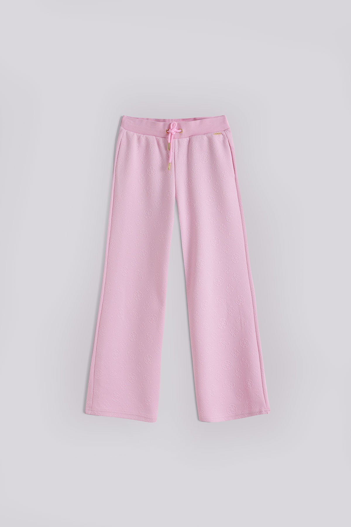 Girl Pink Tracksuit Bottom