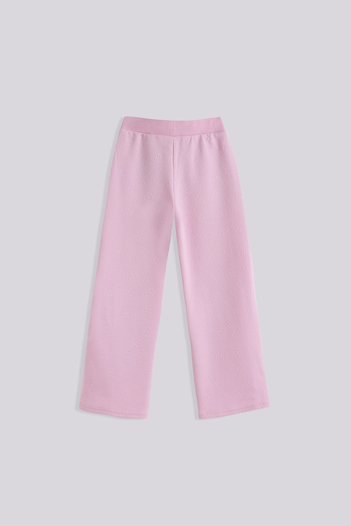Girl Pink Tracksuit Bottom