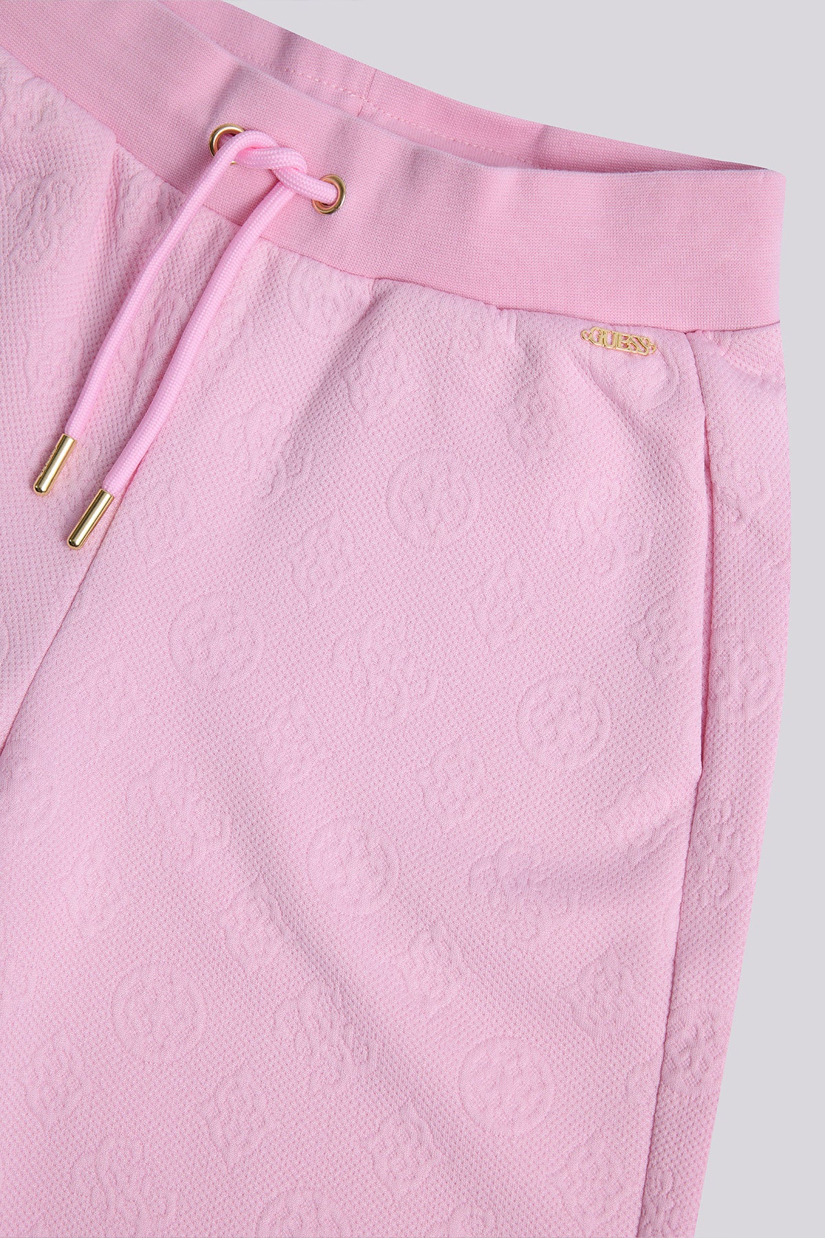 Girl Pink Tracksuit Bottom