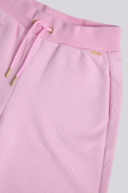 Girl Pink Tracksuit Bottom